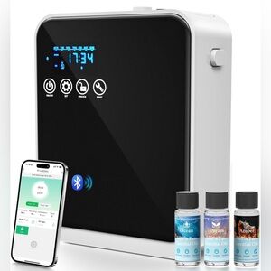 Waterless Essential Oil Diffuser, Hotel Home Aromatherapy Scent Diffuser